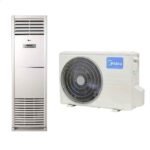 Midea 2Ton INV Floor Standing Air Conditioner MFPGA-24HRDN1 (1ph) (HEAT & COOL) - 2