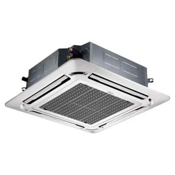 Midea 4Ton INV Ceiling Cassette Air Conditioner MCD1-48HRDN1-(GA) (3ph) (HEAT & COOL)