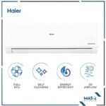 Haier 1.0 Ton HSU-12LF (Inverter+Self Cleaning+UPS+Turbo) Only Cool