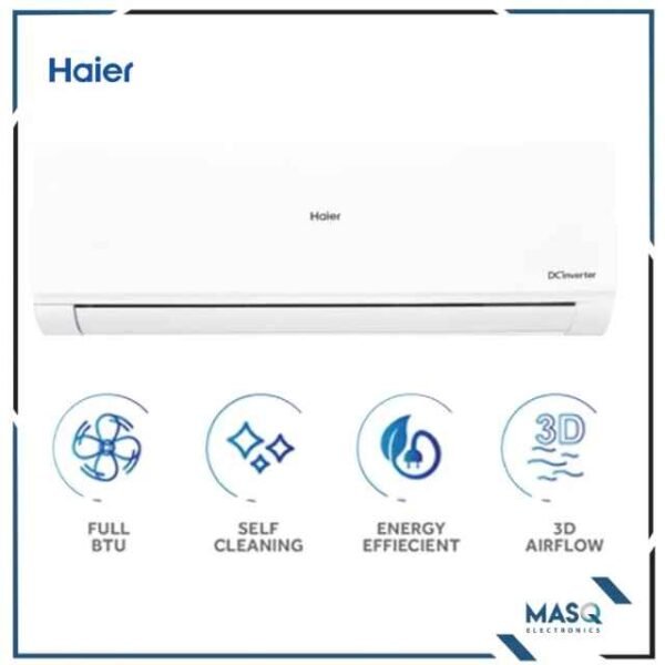 Haier - Air Conditioner - Split AC - 18LF Inverter - 1.5 TON 18000 BTU