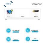 KENWOOD 1 Ton Air Conditioner KEC-1253S eComfort Plus Inverter - 75% Energy Efficient With 10 Years Compressor and 4 Years Card Warranty