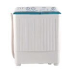 Haier 18.5Kg Twin Tub Semi Automatic Washing Machine HWM 80-AS