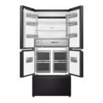Haier Side by Side French Door Refrigerator CRF-650FIPGUI Casarte F+
