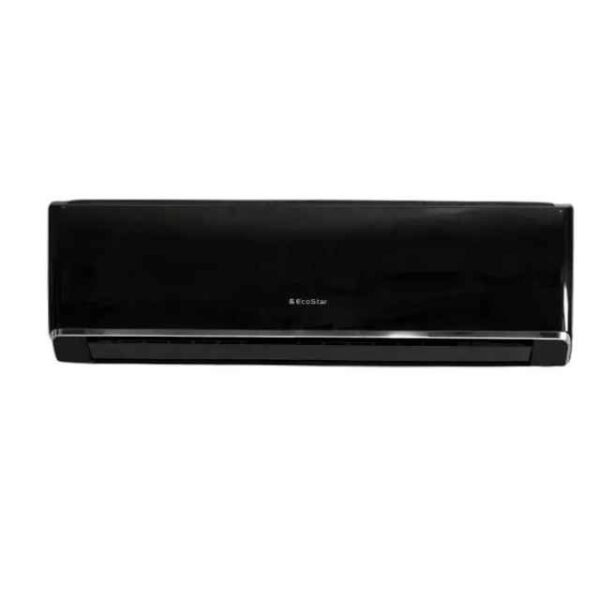 EcoStar ES-12DU01BC Duke Series 1 Ton Inverter Split Air Conditioner (Heat & Cool) (Black)
