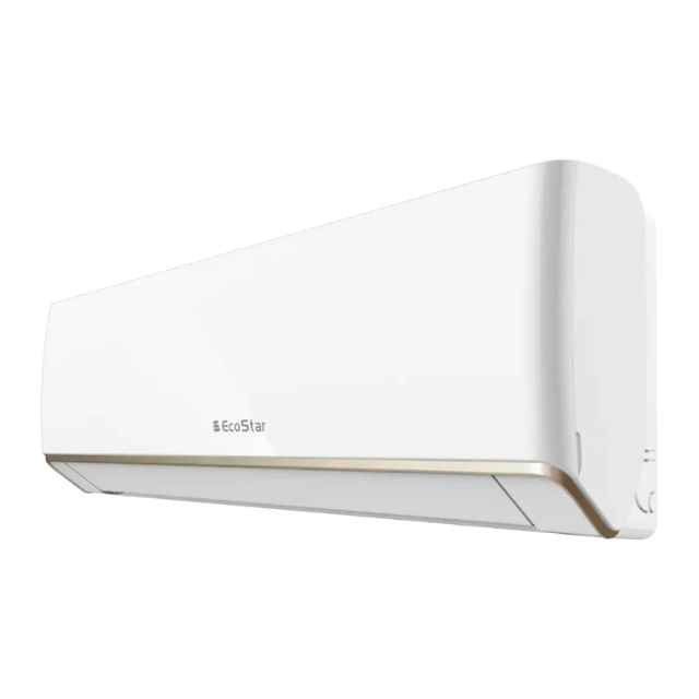 EcoStar ES-12EM01WS Emperor Series 1 Ton Inverter Split Air Conditioner (Heat & Cool) (White) - Image 2