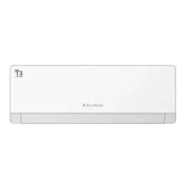 EcoStar ES-12PR02WT3 Prince Series 1 Ton Inverter Split Air Conditioner (Heat & Cool) (White)