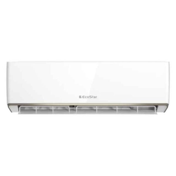 EcoStar ES-18DU01WG Duke Series 1.5 Ton Inverter Split Air Conditioner (Heat & Cool) (White)