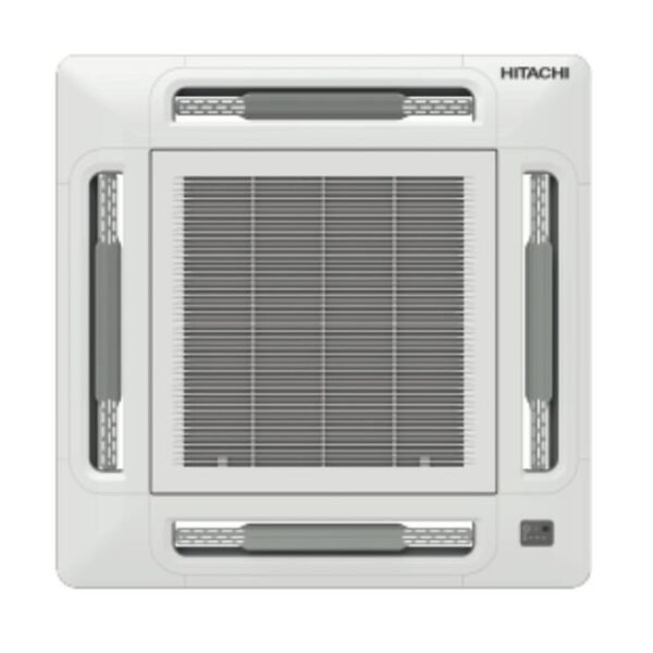 Hitachi Ceiling Cassette Air Conditioner RCI-6.5UNZ1NH / RAS-6.5UNZGMH1 4.3 Ton (Heat & Cool)