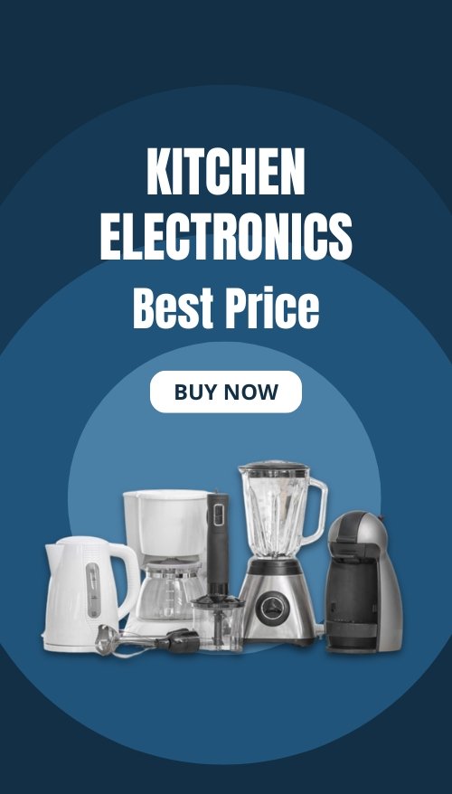 Masq Electronic Kitchen Electronics Banner