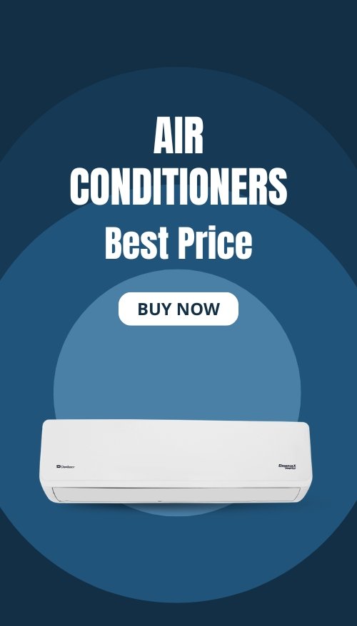 Masq Electronic Air Conditioner Banner