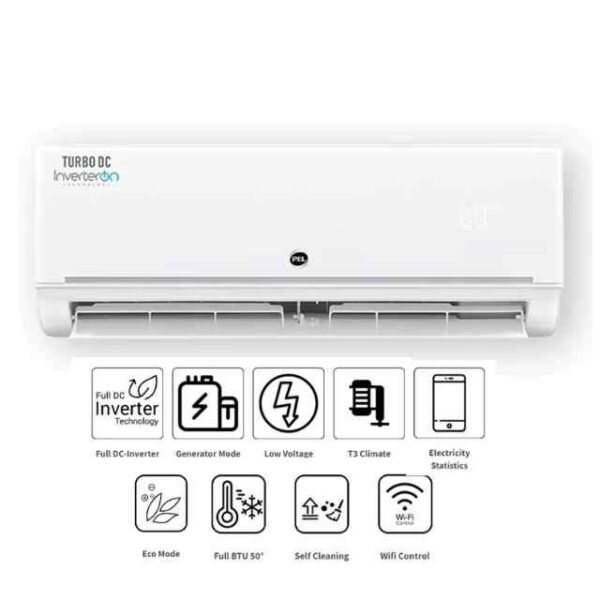 Pel Turbo Ultimate 12K 1-Ton DC Inverter AC